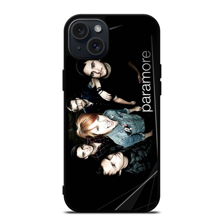 PARAMORE BAND iPhone 15 Plus Case Cover