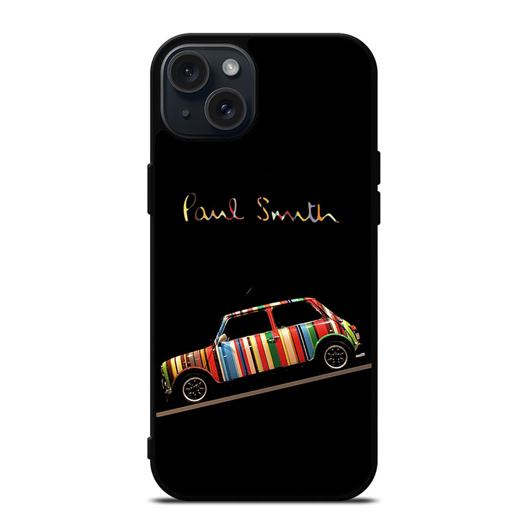 PAUL SMITH STRIPE CASE iPhone 15 Plus Case Cover