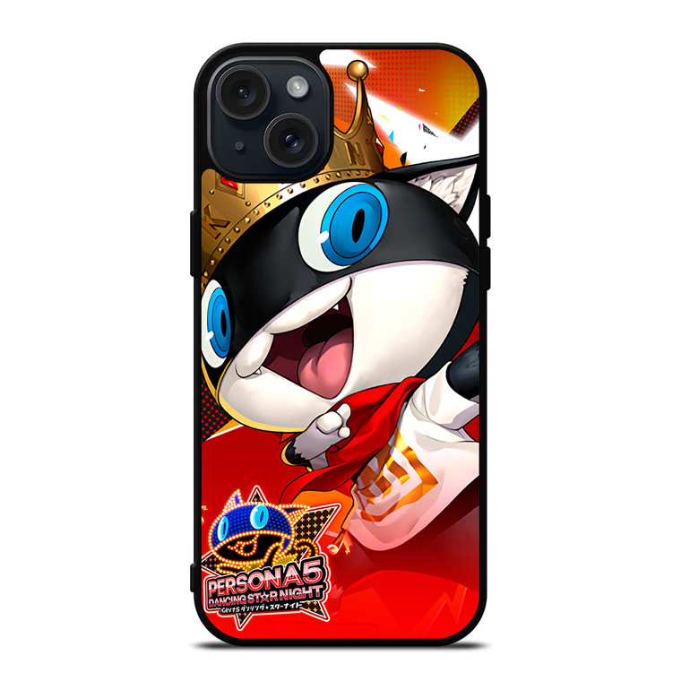 PERSONA 5 MORGANA iPhone 15 Plus Case Cover