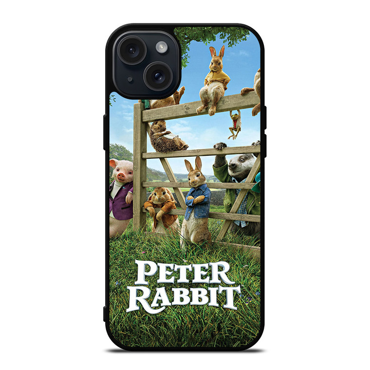 PETER RABBIT THE RAUNAWAY POSTER iPhone 15 Plus Case Cover