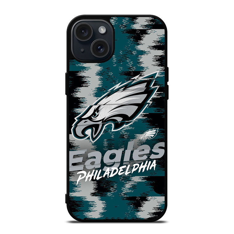 PHILADELPHIA EAGLES FOOTBALL LOGO ICON iPhone 15 Plus Case Cover