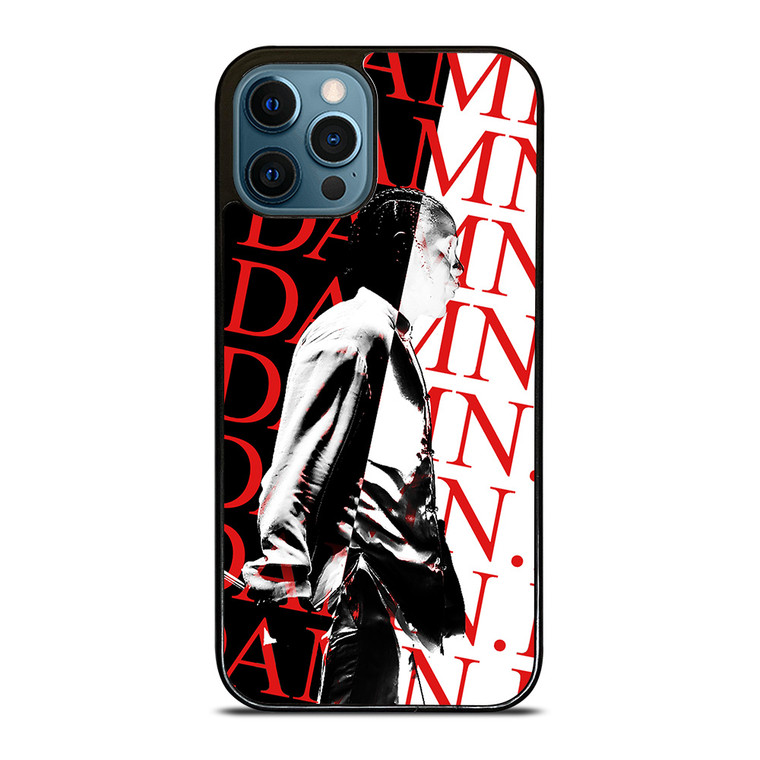 KENDRICK LAMAR DAMN ART iPhone 12 Pro Max Case Cover