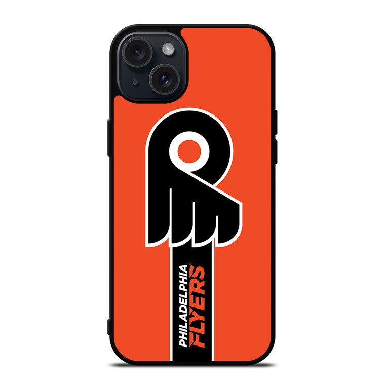 PHILADELPHIA FLYERS NHL LOGO iPhone 15 Plus Case Cover