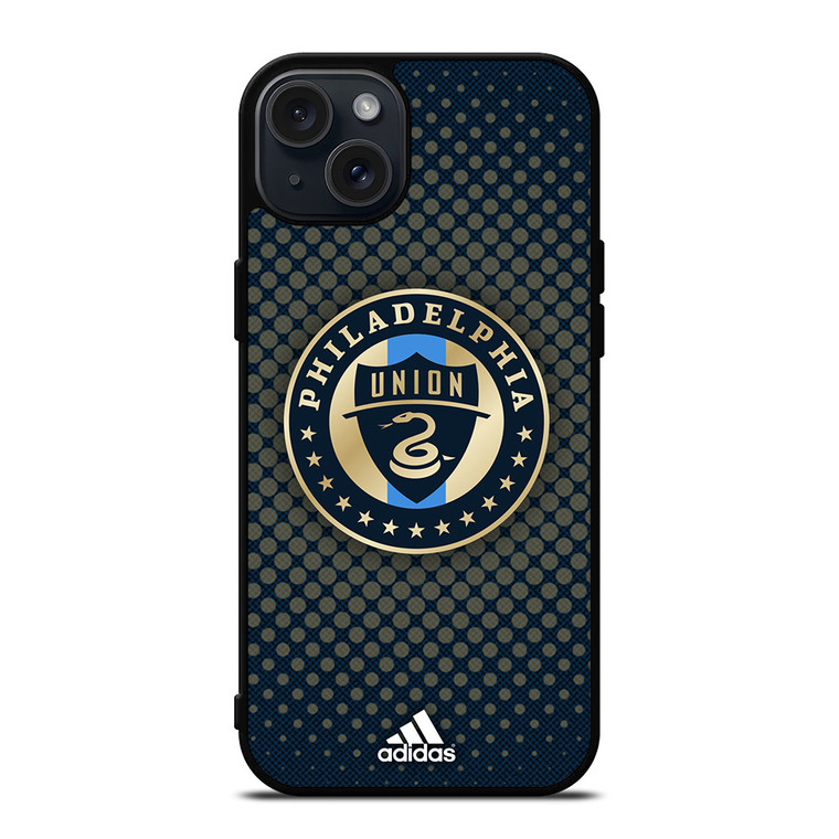 PHILADELPHIA UNION SOCCER MLS ADIDAS iPhone 15 Plus Case Cover