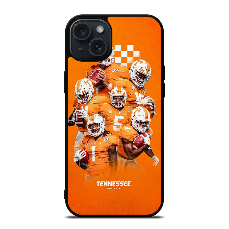 PLAYER TENNESSEE VOLUNTEERS VOLS FOOTBALL iPhone 15 Plus Case Cover