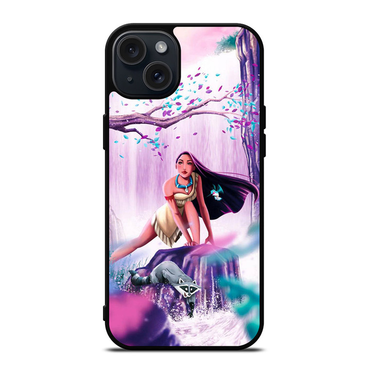 POCAHONTAS DISNEY CARTOON iPhone 15 Plus Case Cover