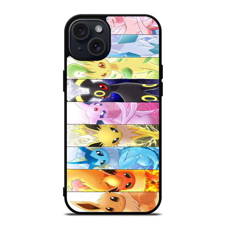 POKEMON ALL CHARACTER iPhone 15 Plus Case Cover