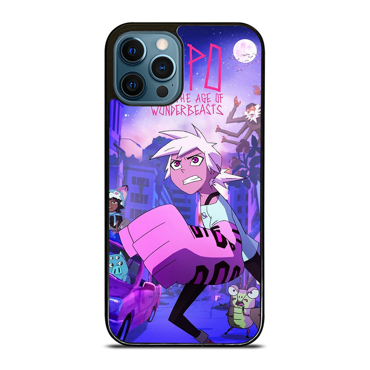 KIPO AND THE AGE OF WONDERBEASTS CARTOON iPhone 12 Pro Max Case Cover