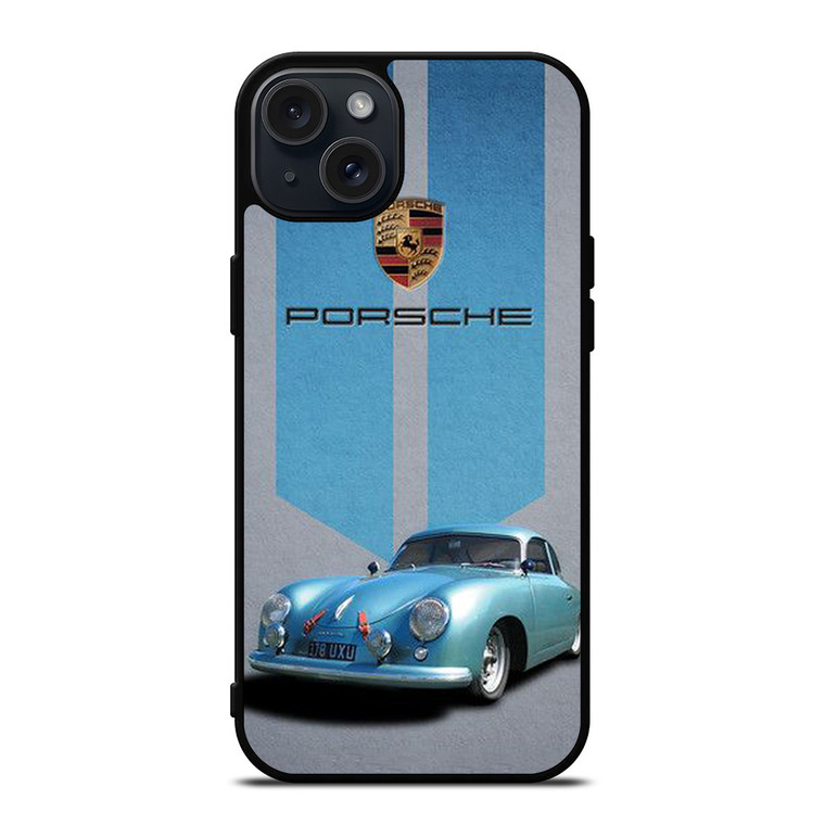 PORSCHE CLASSIC RACING CAR iPhone 15 Plus Case Cover