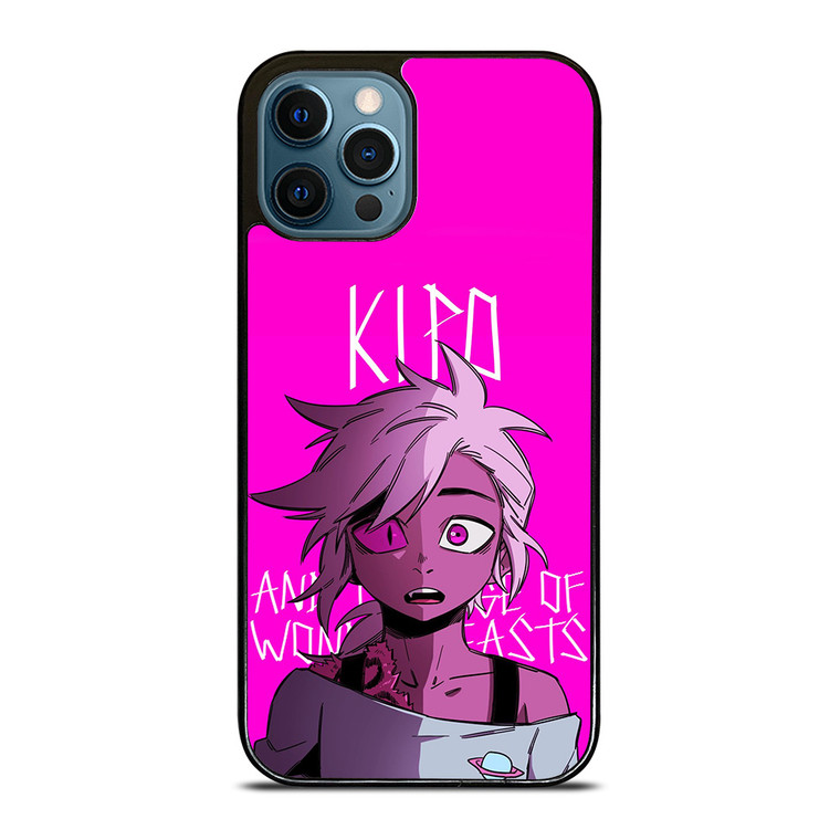 KIPO CARTOON CHARACTER iPhone 12 Pro Max Case Cover