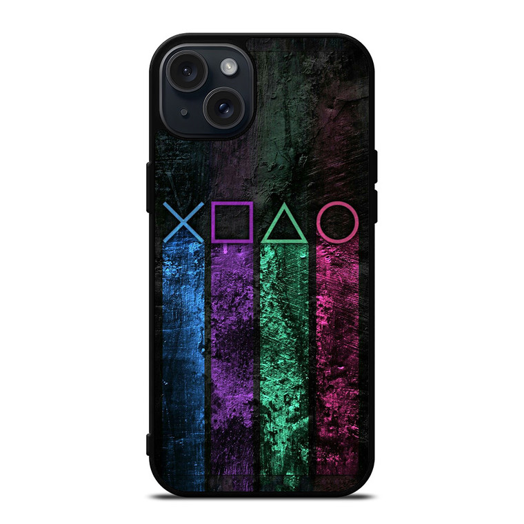 PS4 CONTROLLER PLAY STATION iPhone 15 Plus Case Cover