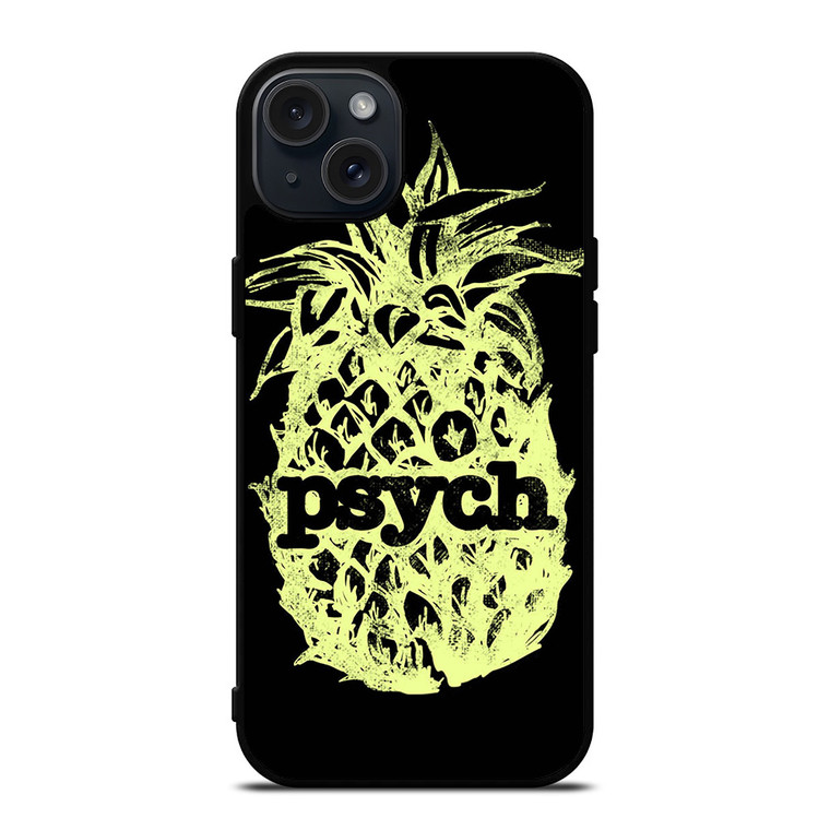 PSYCH PINEAPPLE VINTAGE iPhone 15 Plus Case Cover
