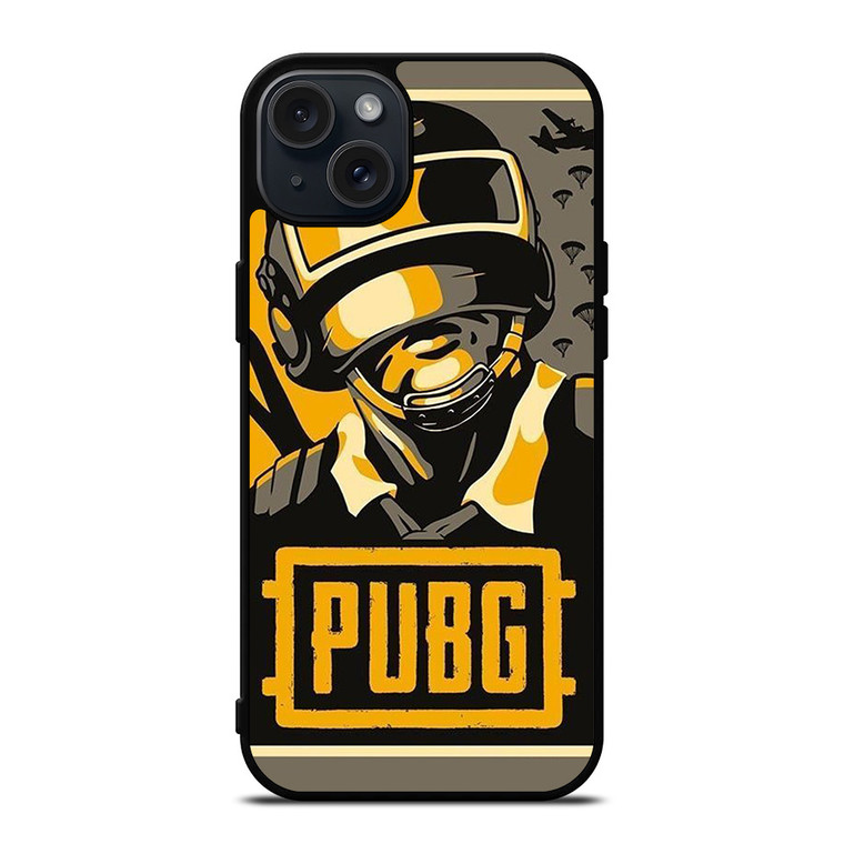 PUBG PLAYER UNKNOWN'S ART iPhone 15 Plus Case Cover