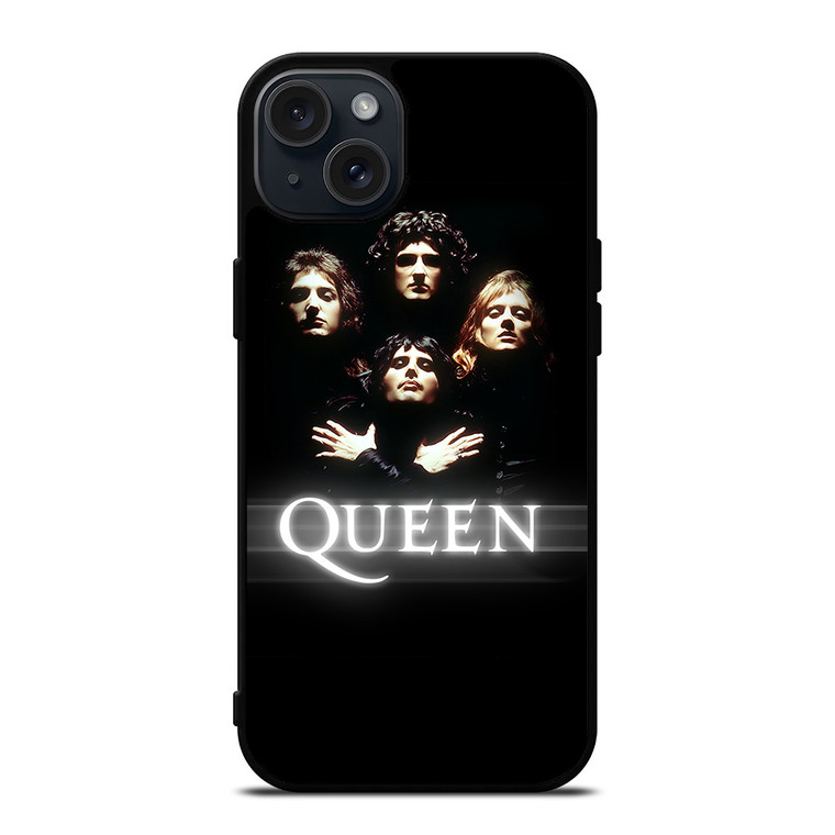 QUEEN GROUP BAND iPhone 15 Plus Case Cover