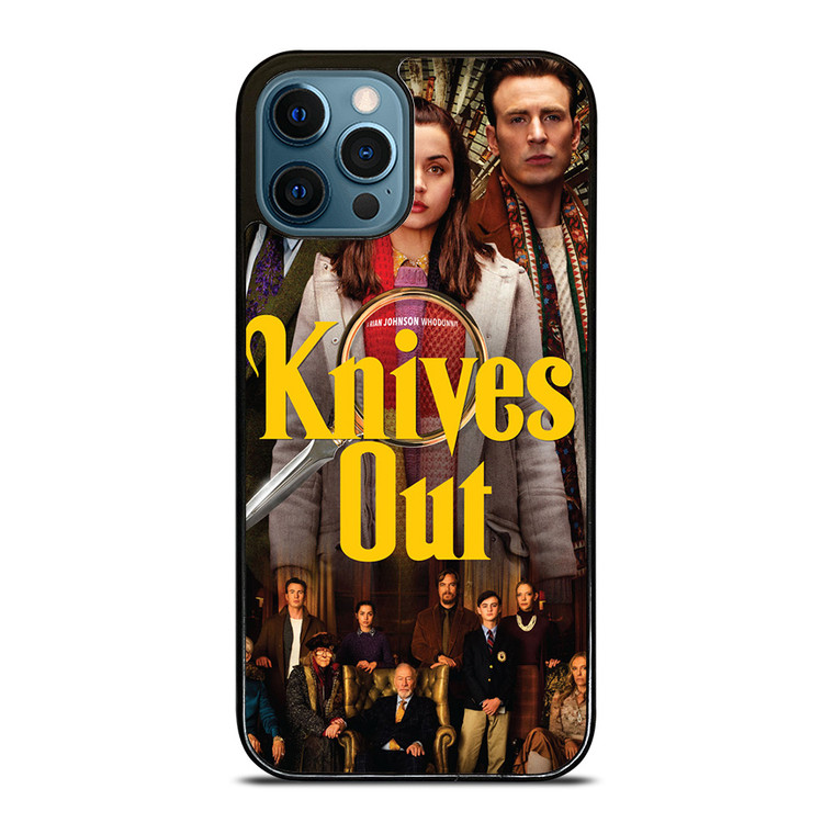 KNIVES OUT MOVIES POSTER iPhone 12 Pro Max Case Cover