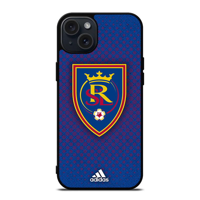 REAL SALT LAKE SOCCER MLS ADIDAS iPhone 15 Plus Case Cover