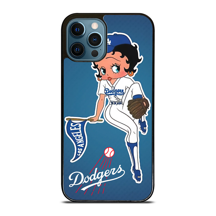LA DODGERS X BETTY BOOP iPhone 12 Pro Max Case Cover