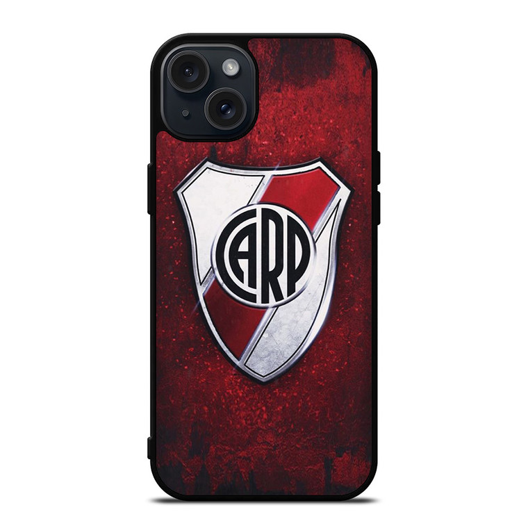 RIVER PLATE EL MAS GRANDE LOGO iPhone 15 Plus Case Cover