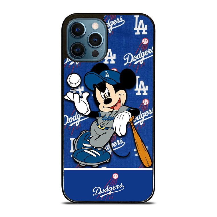 LA DODGERS X MICKEY MOUSE iPhone 12 Pro Max Case Cover