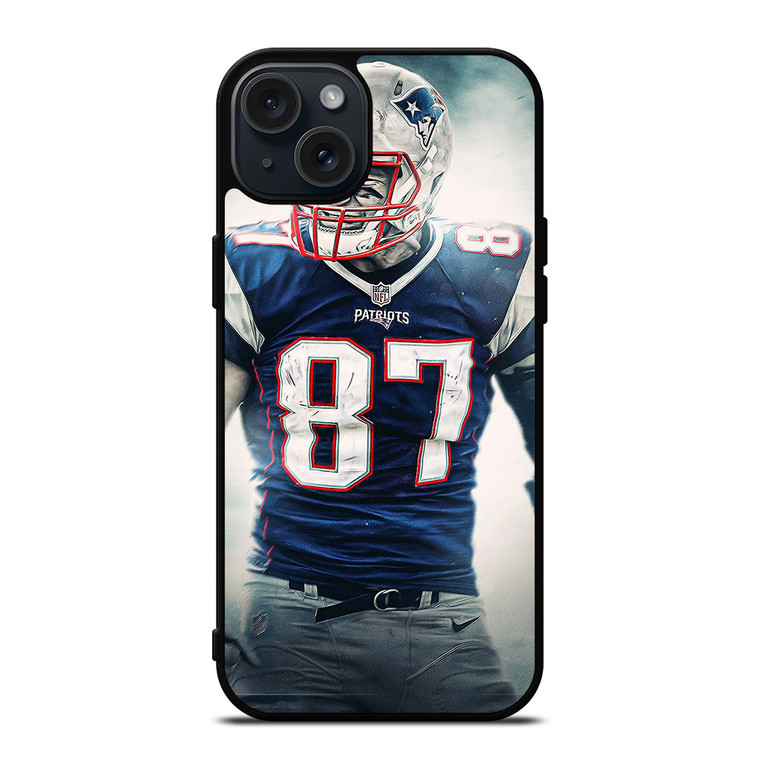 ROB GRONKOWSKI NFL iPhone 15 Plus Case Cover