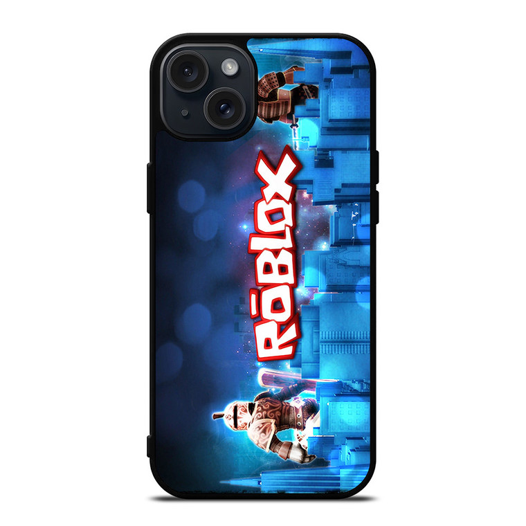 ROBLOX GAME LOGO iPhone 15 Plus Case Cover