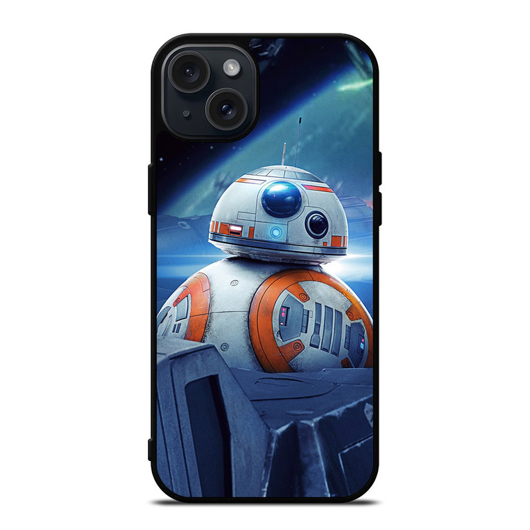 ROBOT BB-8 DROID STAR WARS iPhone 15 Plus Case Cover