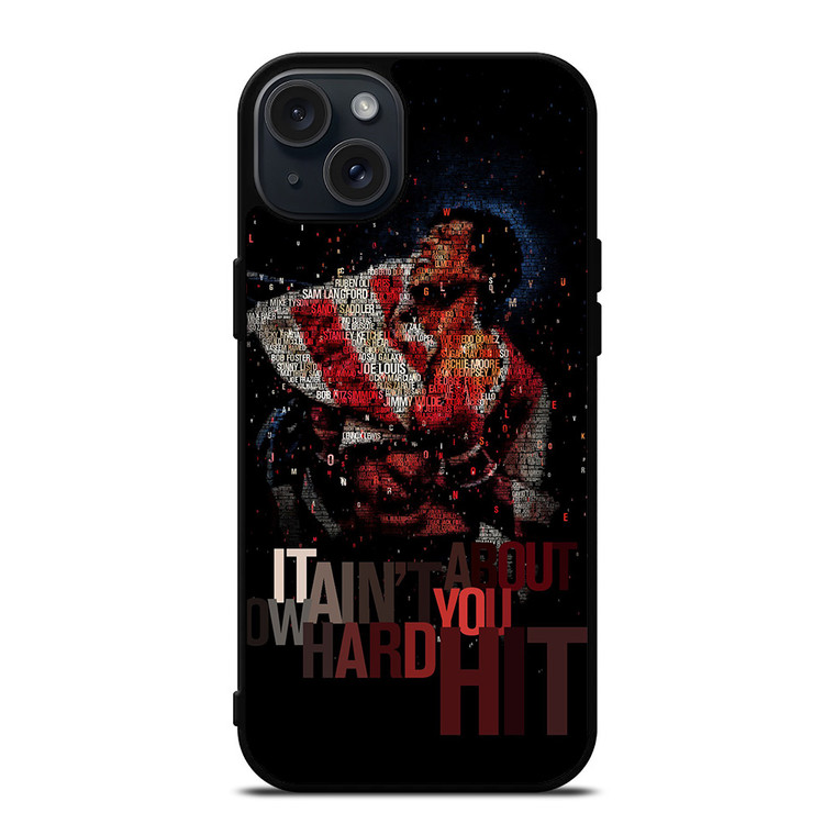 ROCKY BALBOA ART iPhone 15 Plus Case Cover