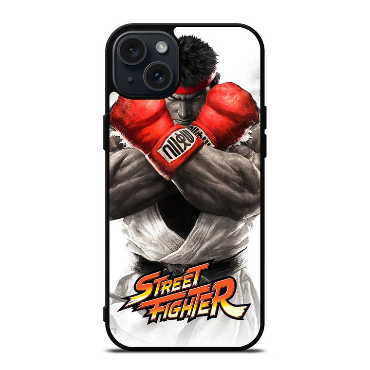 RYU STREET FIGHTER GAME iPhone 15 Plus Case Cover