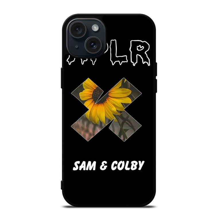 SAM AND COLBY XPLR SUN FLOWER iPhone 15 Plus Case Cover