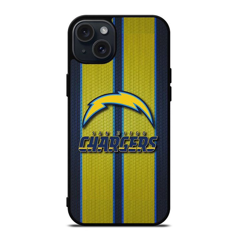 SAN DIEGO CHARGERS SYMBOL iPhone 15 Plus Case Cover