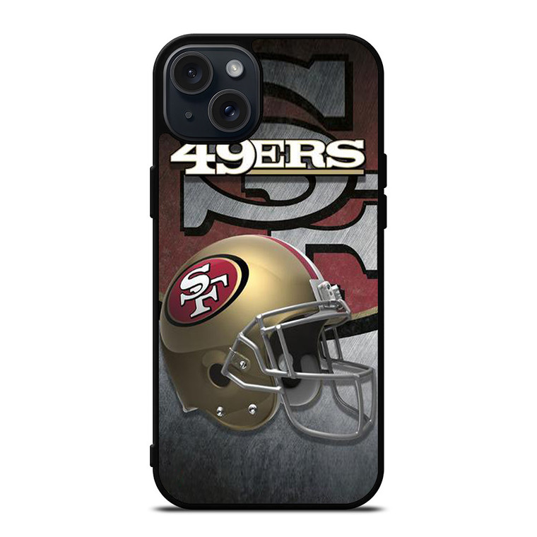 SAN FRANCISCO 49ERS HELMET iPhone 15 Plus Case Cover