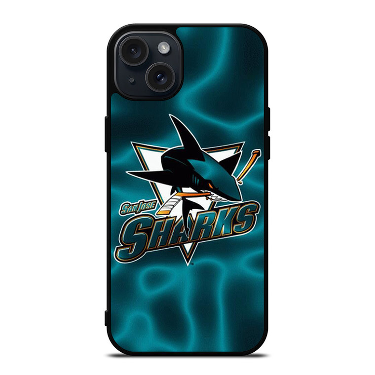 SAN JOSE SHARKS SYMBOL iPhone 15 Plus Case Cover