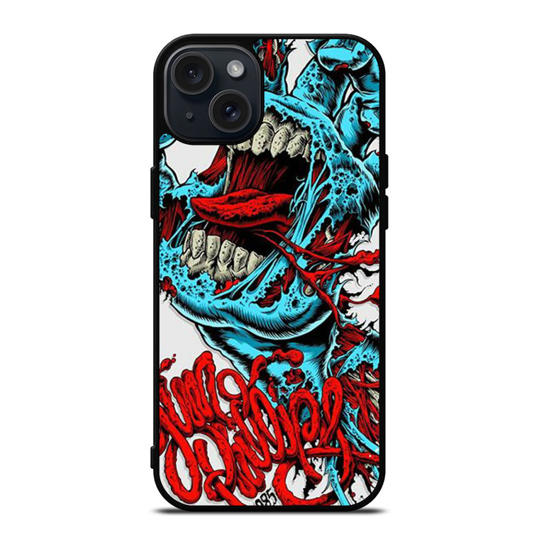 SANTA CRUZ ART iPhone 15 Plus Case Cover