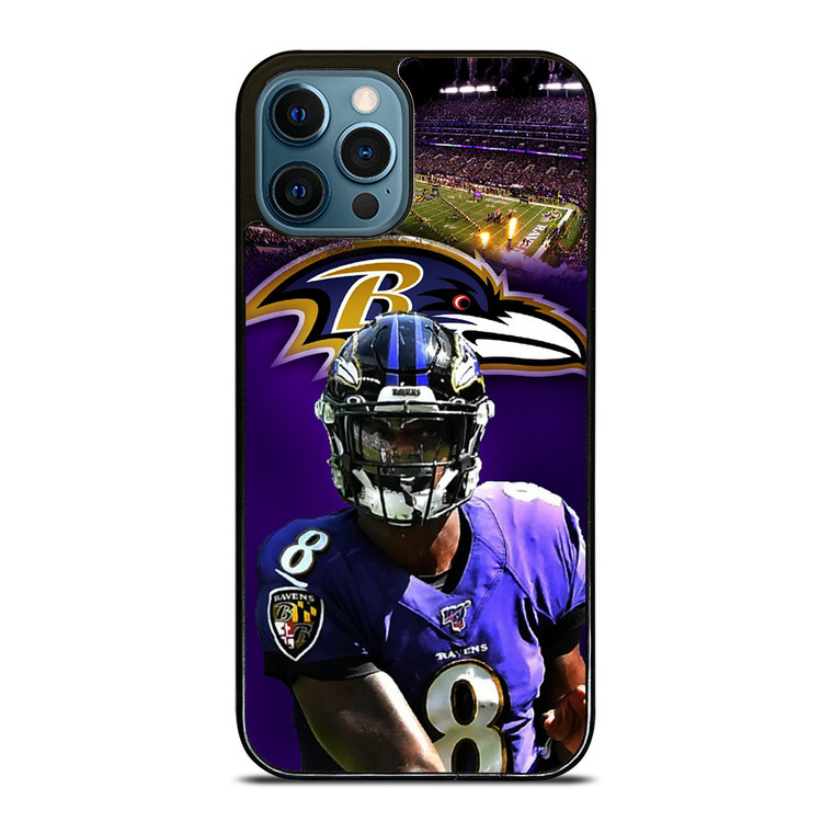LAMAR JACKSON NFL BALTIMORE RAVENS iPhone 12 Pro Max Case Cover