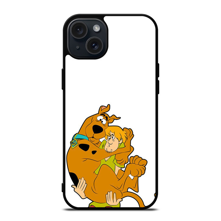 SCOOBY DOO AND SHAGGY CARTOON iPhone 15 Plus Case Cover