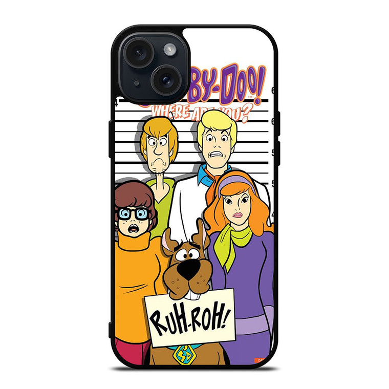 SCOOBY DOO iPhone 15 Plus Case Cover