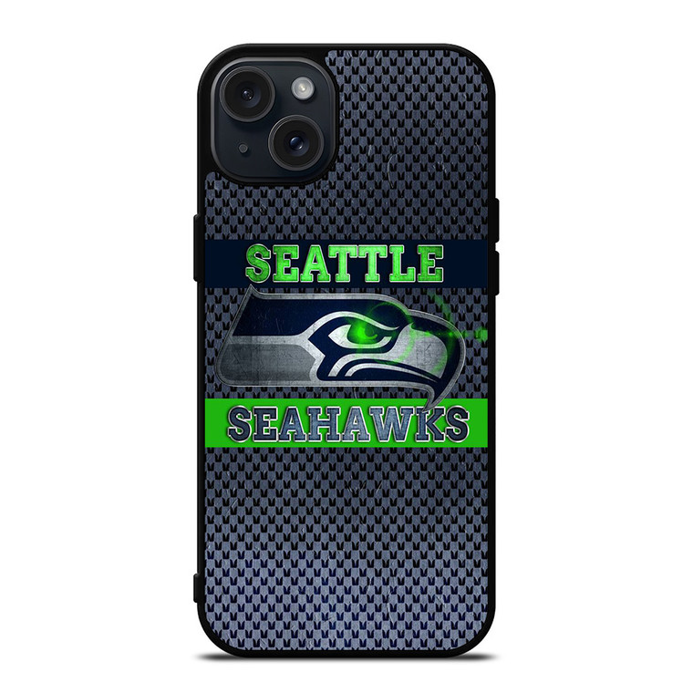 SEATTLE SEAHAWKS NFL iPhone 15 Plus Case Cover