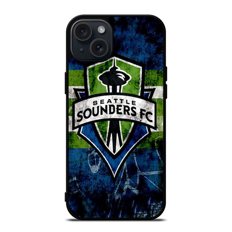 SEATTLE SOUNDERS FC ICON iPhone 15 Plus Case Cover