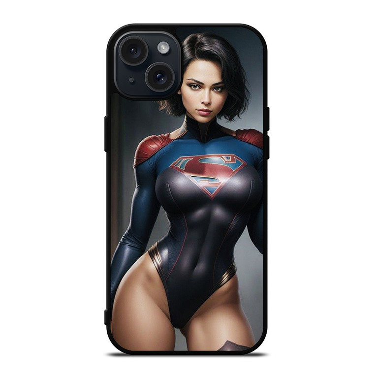 SEXY SUPER GIRL KARA iPhone 15 Plus Case Cover