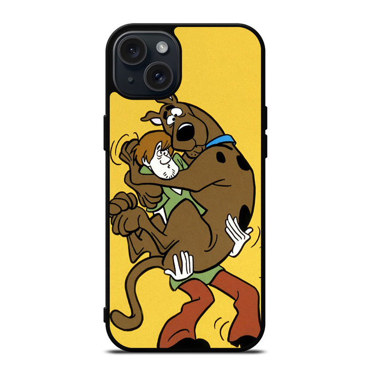 SHAGGY AND SCOOBY DOO iPhone 15 Plus Case Cover