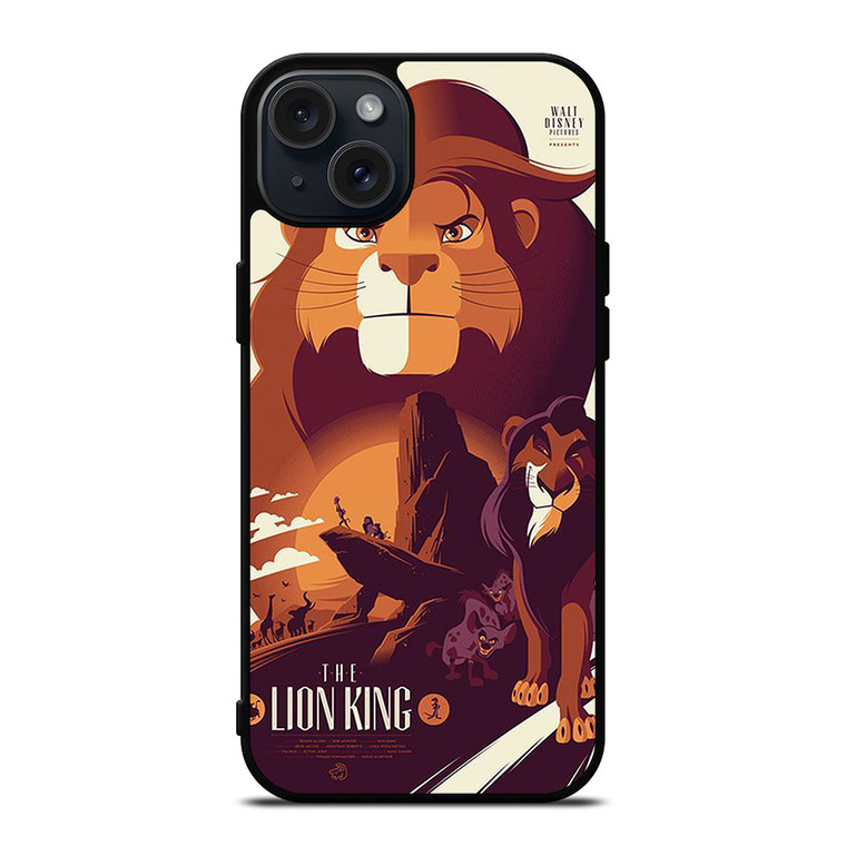 SIMBA LION KING CARTOON iPhone 15 Plus Case Cover