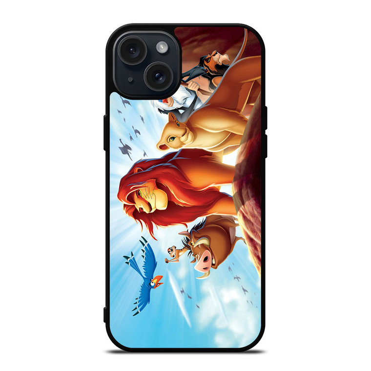 SIMBA THE LION KING DISNEY iPhone 15 Plus Case Cover