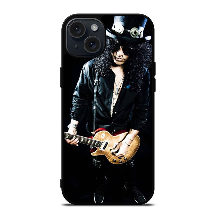 SLASH G N R AND GUITAR iPhone 15 Plus Case Cover