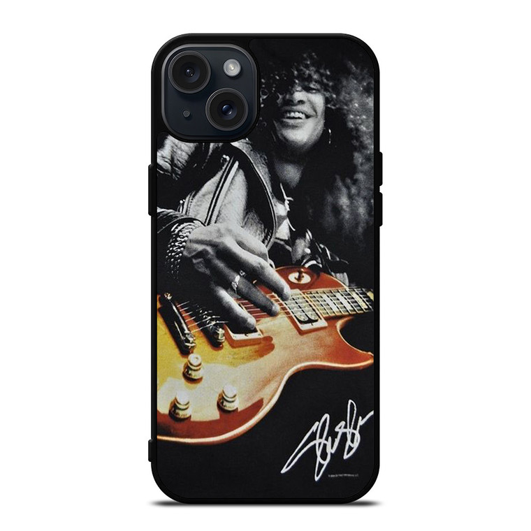 SLASH G N R SIGNATURE iPhone 15 Plus Case Cover