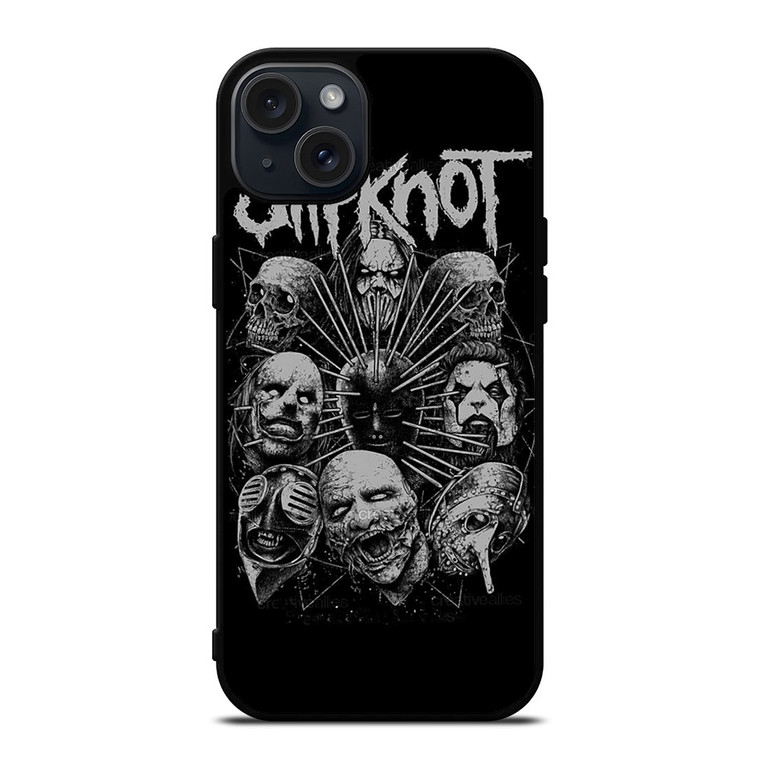 SLIPKNOT GROUP METAL BAND iPhone 15 Plus Case Cover
