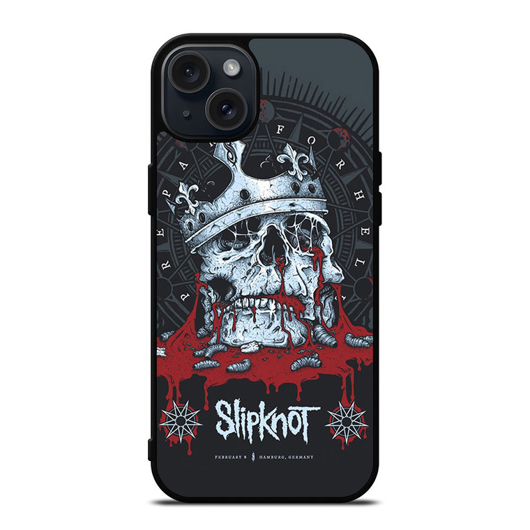 SLIPKNOT METAL BAND iPhone 15 Plus Case Cover