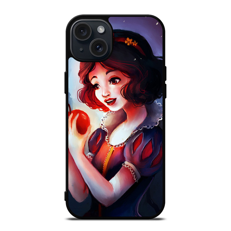 SNOW WHITE AND APPLE DISNEY iPhone 15 Plus Case Cover