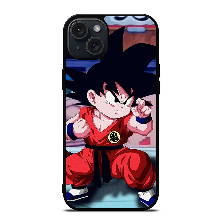 SON GOKU KID DRAGON BALL iPhone 15 Plus Case Cover