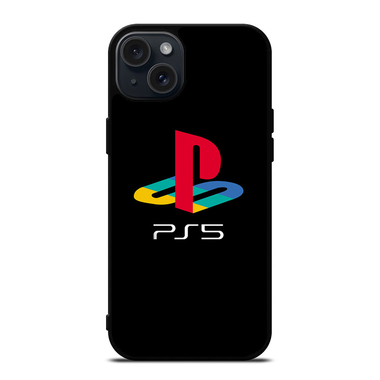 SONY PLASTATION PS 5 SYMBOL iPhone 15 Plus Case Cover