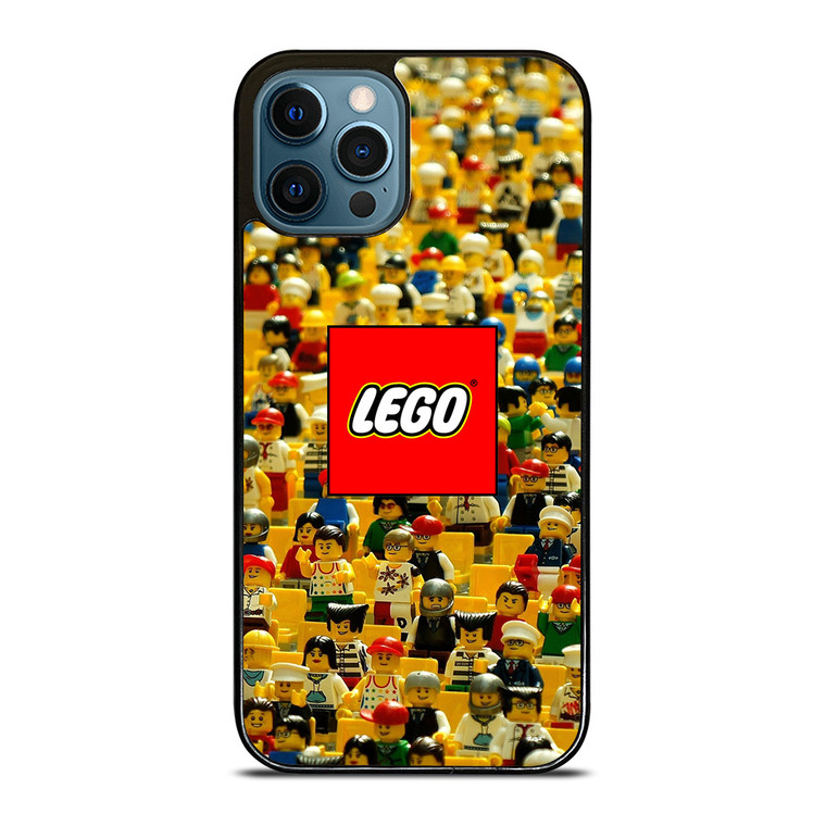 LEGO TOYS PEOPLE iPhone 12 Pro Max Case Cover